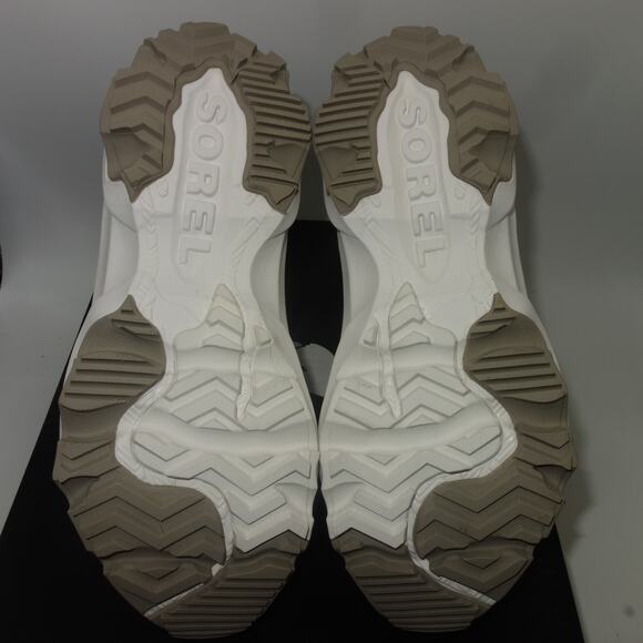 NEW Sorel Women's 6 Kinetic Breakthru Caribou Sneaker Boots Quarry Gray - Picture 9 of 10